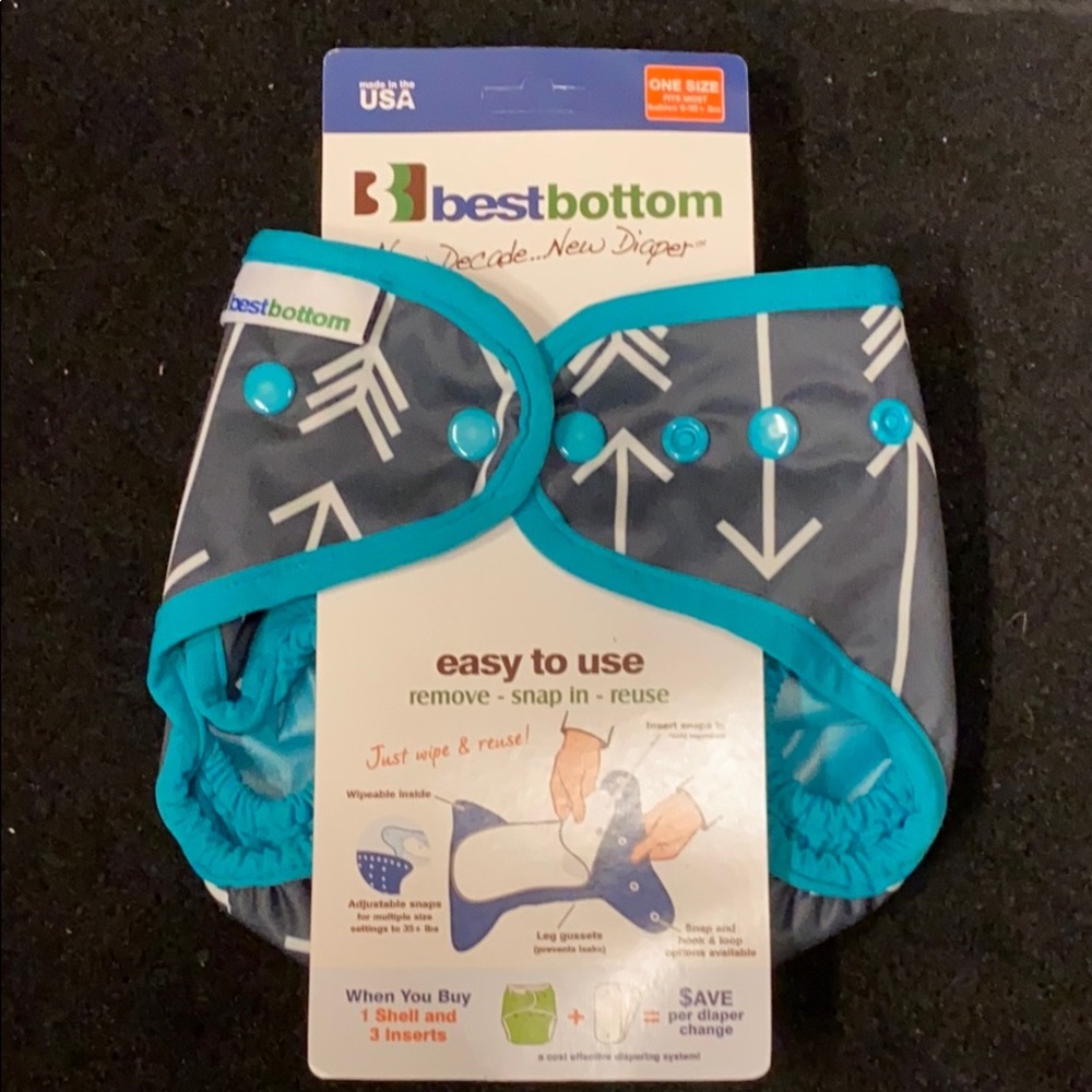 Best Bottom One Size Diaper Cover